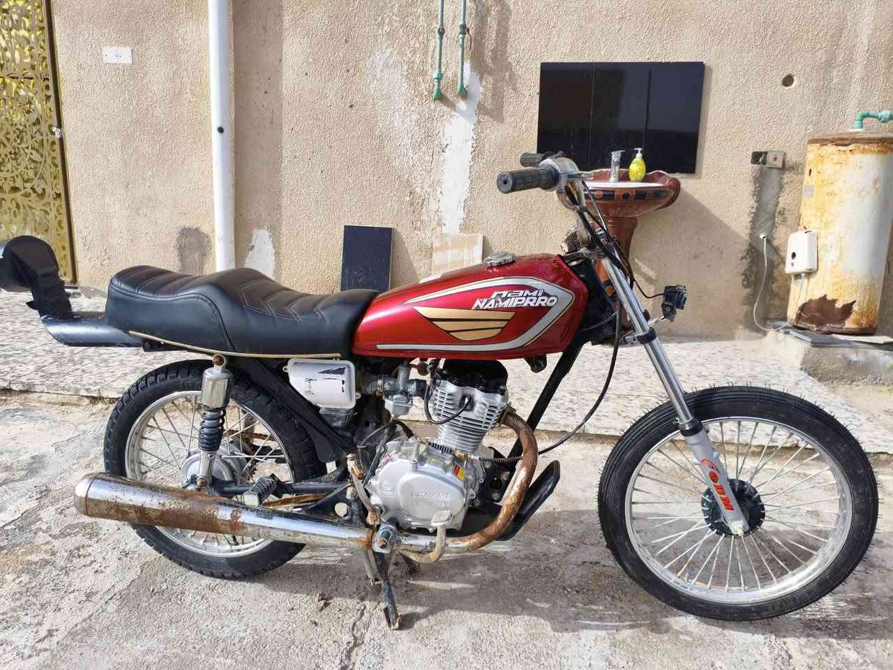 سلام عليكم كرداجة للبيع الدراجة نضيفة كلش مكينة ما مفتوحة السعر 600 وبيهة مجال الاتصال علة هاذ الرقم   ***********
