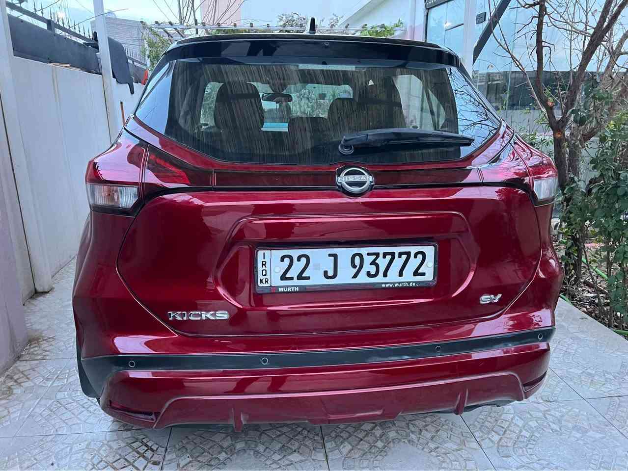 نيسان كيكس ٢٠٢٣ sv قماره اسود 
السياره فول رادار وكلشي وبصمه فقط سلايت مابيها 
السياره جاملغ فقط مبدل بدون دواخل بدون شي 
سياره جديده كلش ربع دينار مابيها مصرف 
مكينه ١٦٠٠ ٤ سلندر بشرط كلشي انطيك ماشيه ٣٤ الف كيلو متر مكانها اربيل *********** سعرها ١٥٥ مجال بيها ورقم وسنويه كله جديد باسم الوالد أربيل, العراق
