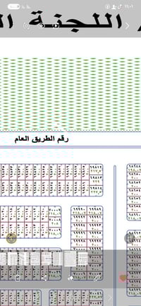 قطعه عتبه للبيع ركن قطاع ٦٦السعر 102 200متر على ساحه قطاع ٦٦السعر 93 ر...