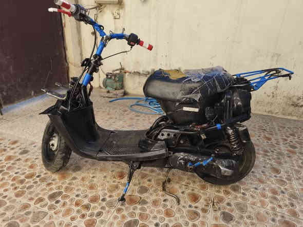 سلام عليكم حبايب عندي ماطور  ياماها   للبيع مال بيت كلش نظيف عنواني حي العسكري وسعره 130 وبي مجال وهذا رقم الموبايل*********** واللي يحب يتصل بي وبخير ويتدلل وخليه على راسي❤
