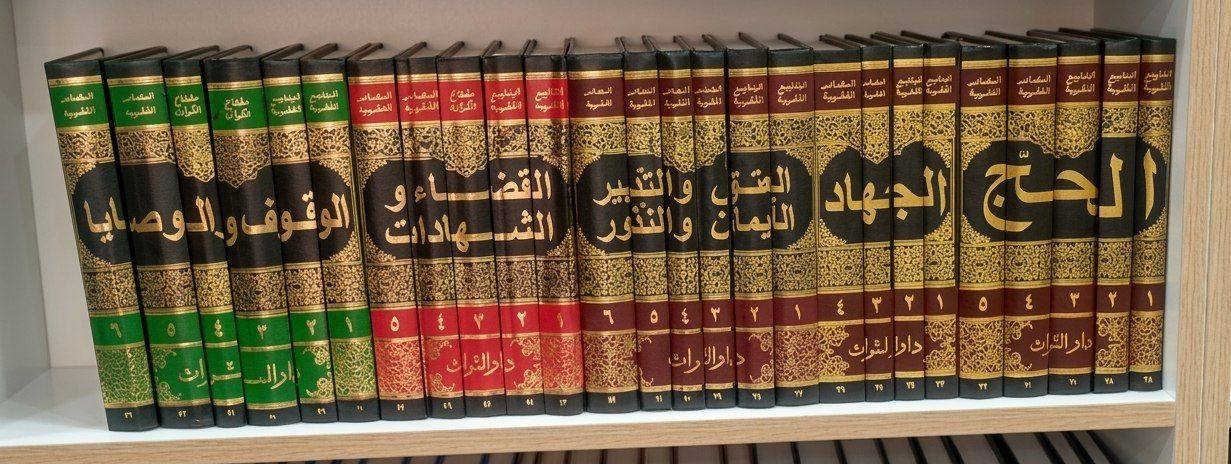 الموسوعة الفقهية التي تضم أهم امهات المصادر الشيعة والسنية 110 مجلد 500 الف


**إذا كنت صاحب هذا الإعلان وتريد حذفه لأي سبب، رجاءا أرسل رسالة إلى الدعم الفني**