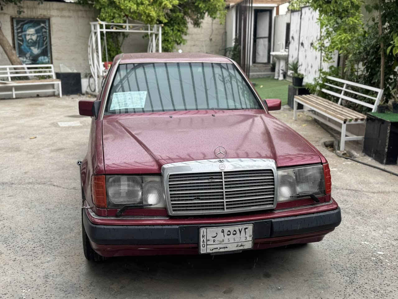 مارسدس دب مديل 91كير محرك فيفيتي تبريد شغال حداديه حلوه رقم بغداد تحويل مباشر بيهه قاعده وحده معمره السعر 50وبيهه مجال قليل 
مكاني كربلاء الاستفسار ***********
