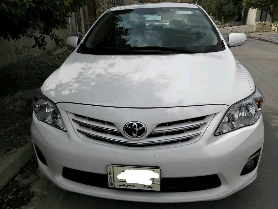 💥💥#اخت_الزيرووووو💥💥

#ماشـــــــــــــــــــــــــاءاللــــه😍
 
  كورلا 2013 خليجي جديدة جدا
 مكفولة من اي ضرر او شخوط او طعجات
 لون ابيض 
رقم بغداد الماني وبأسمي تحويل مباشر 
مواصفاتها 5 ويل كب 
 بروجكترات وحاجب زينون 
واشاير بالمري مع سبايدر خلفي 
مسجل سيدي
 والداخل صاج
 ماشية 41700 
والسيارة مناقصها اي شي ودهن وفلاتر شركة 

✅✅تابع الصفحة بيها سيارات معروضة ✅✅

🛑علق على المنشور ✅ يصلك السعر مباشرة 📩 

🛑 تريد تبيع سيارتك 🚗 راسلنا خاص 📩 و الباقي علينا 

🛑 الصفحة غير مسؤولة عن تفاصيل أو أصوليات السيارة


**إذا كنت صاحب هذا الإعلان وتريد حذفه لأي سبب، رجاءا أرسل رسالة إلى الدعم الفني**