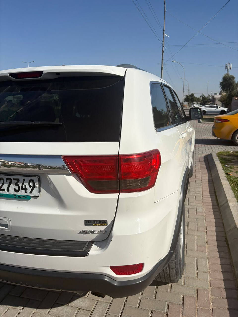 سلام عليكم جيب موديل2011للبيع   بيها جامرلغ سكن مبدل وباب سكن كلير بدون دواخل بدون شاصي وبدون ايرباك سعر 168 للتواصل ‏‪‏‪+9647739477046‬‏


**إذا كنت صاحب هذا الإعلان وتريد حذفه لأي سبب، رجاءا أرسل رسالة إلى الدعم الفني**