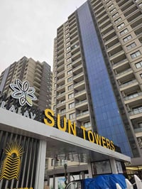 مجمع سن تاور • مؤثث كامل • غرفه وصاله