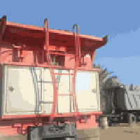 مقطوره للبيع 07805937839