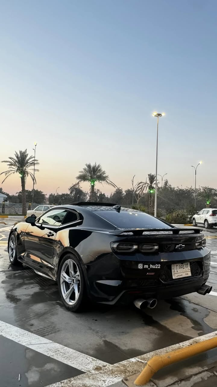 كمارو 10نمر-2ss 6200فول مواصفات 
موديل 2019 
عليها هواي غراض
فتحة(سلايد)
كشنات جلد تدفئة تبريد
خزن ميموري كشنات
مري قلاب 
كامره خلفية بالمرآة
داتاشو 
لد داخلي متغير بلاد
شاشة جبيره
رادار امامي 
رادار خلفي 
رادار جانبي
بكلايت سموك بلاد

التعديل:-🚀
لد امامي اورگال متغير
لد تجانبي تكساس ابيض
شوتة اصلية FAB
منضومة حماوة ريسنك
بلكات ريسنك 
فيول ريسنك
هدرز JBA
مجاول فرفوري 
منظومة ميثانول
دبات HT-pawer
حلوك كورسا صوت طرب
برمجة 
السيارة قوية كلش
كير مكينه كفالة بشرط الفحص

الحادث:-بداية البنيد فقط بداية جاملغ
بدون دواخل بسعر مناسب مال بيع
رقمي :-***********
