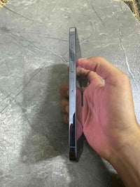 ايفون ١٣ برو ماكس بحري مكفول من الزلغ ٢٥٦ بطاريه٨٧ بلادي وتر وعل فحص م...