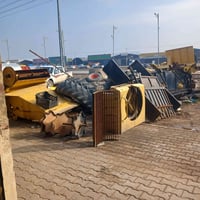 قطع غيار حاصدات • مواد تفصيخ • جديدة