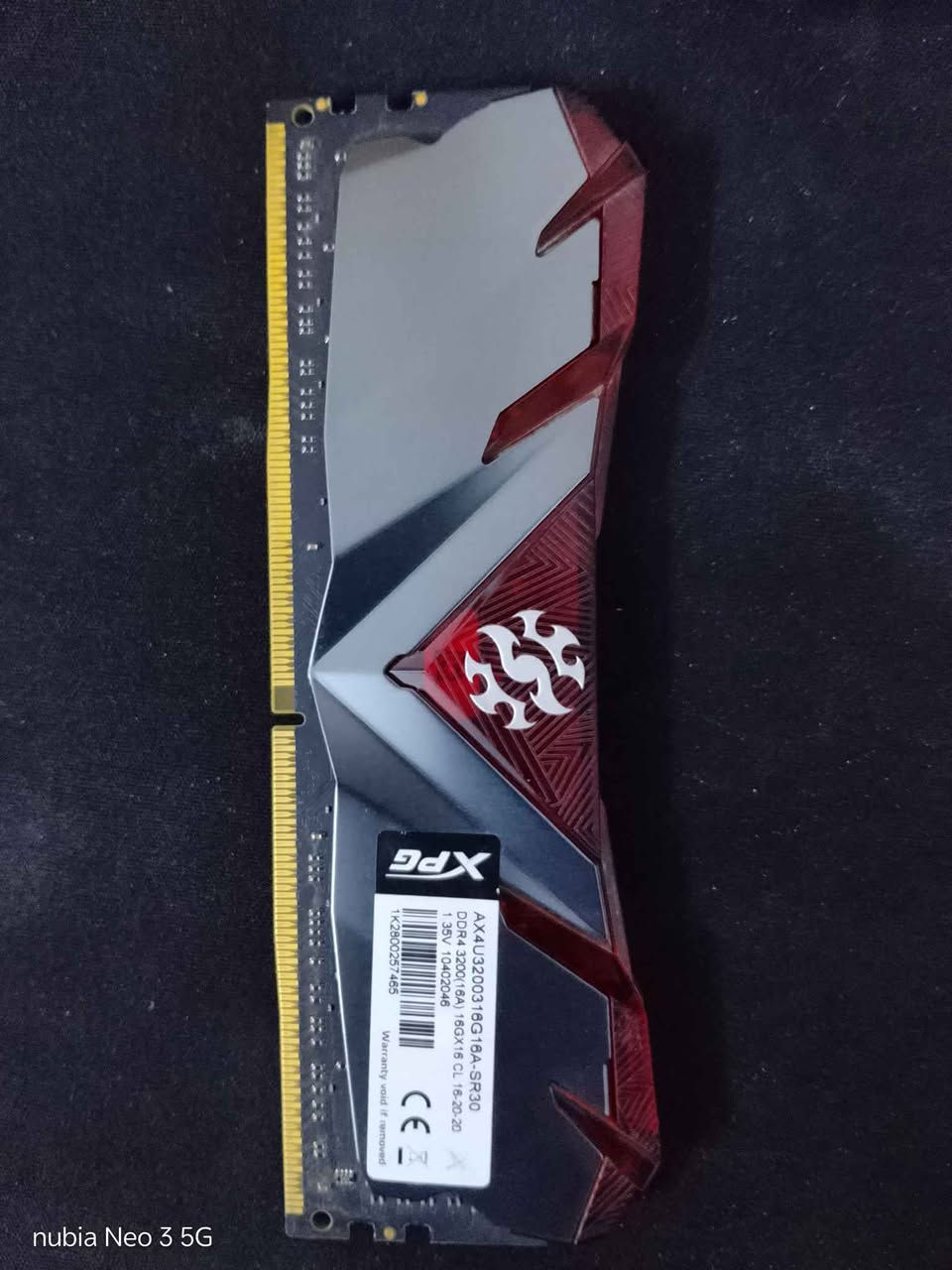 رام xpg قطعه وحجده حجم 16 كيكا تردد 3200 cl 16 بغداد, العراق


**إذا كنت صاحب هذا الإعلان وتريد حذفه لأي سبب، رجاءا أرسل رسالة إلى الدعم الفني**