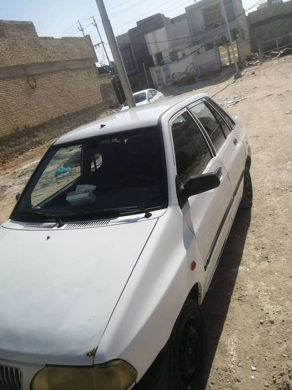 السلام عليكم سايبا موديل ٢٠١١ دشبول نفخ كشرهه نضيف 
سياره جاهزه مكينه كير حداديه
بيهه جاملغ الامامي مبدل
الجاملغ الخلفي بي معجون مقدار طخه زغيره 
سعرهه 31 ورقه وبيه مجال 
اتصال ***********
واتساب ***********
