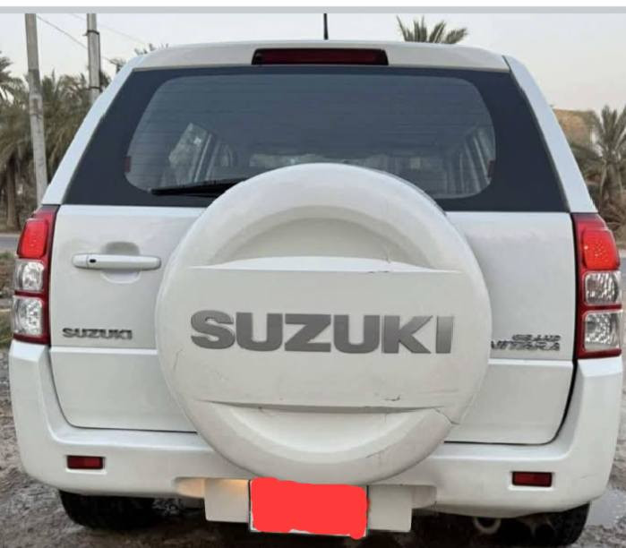 للبيع أو المراوس سازوكي فيتارا 14 خليجي ياباني مواصفاتها معروفه رقمها نجف إنكليزي  بسمي مكانها ديوانية السعر 95 بيها جاملغ امامي ايمن صبغ 
للاستفسار الاتصال على الرقم ***********
