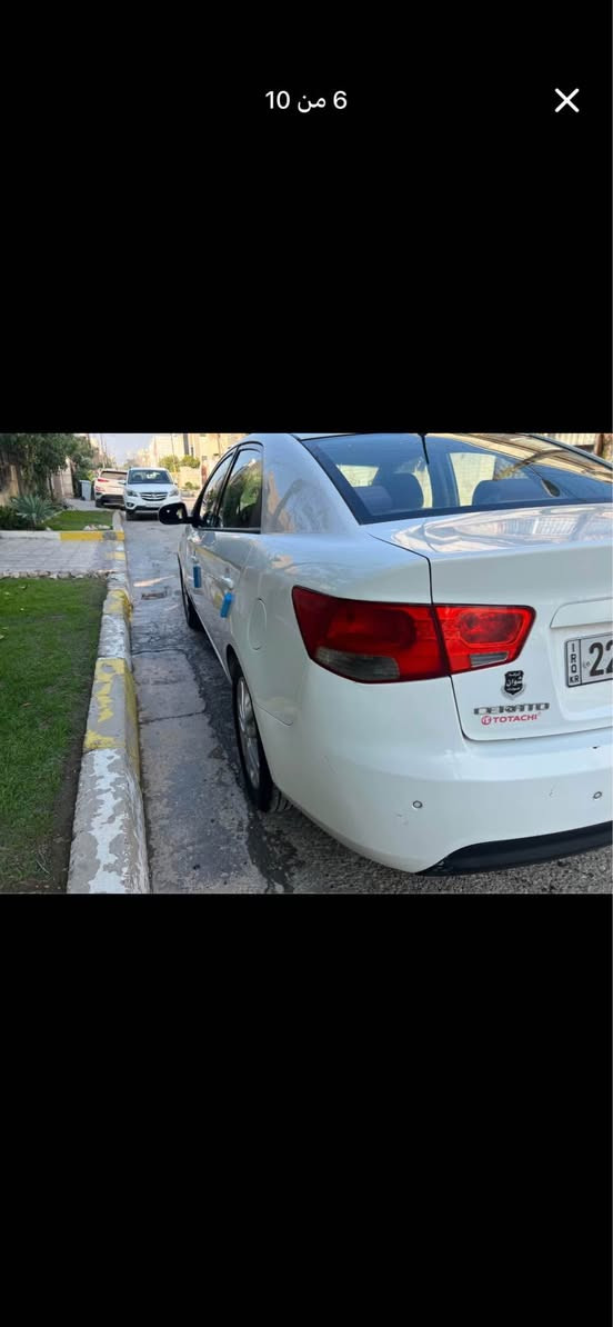 سلام عليكم 
البيع كيا سيراتو 2011 خليجي 
محرك ١٦٠٠ دوش 
كير ٦ نمر 
السيارة نص فول 
تبريد ثلج 
ويل حجم ١٦ 
أشاير بالمري 
داخل لونين 
حساسات خلفية 
حدادية جديدة 
السيارة بيها ربع جاملغ خلفي صبغ فقط 
وبيها نص باب صبغ 
السيارة احلة من الصور بهواي 
السعر ١٠٣$ وبي مجال 
هزه وسنوية ورقم كله جديد 
مكاني بغداد الغزاليه 
الاتصال *********** بغداد, العراق
