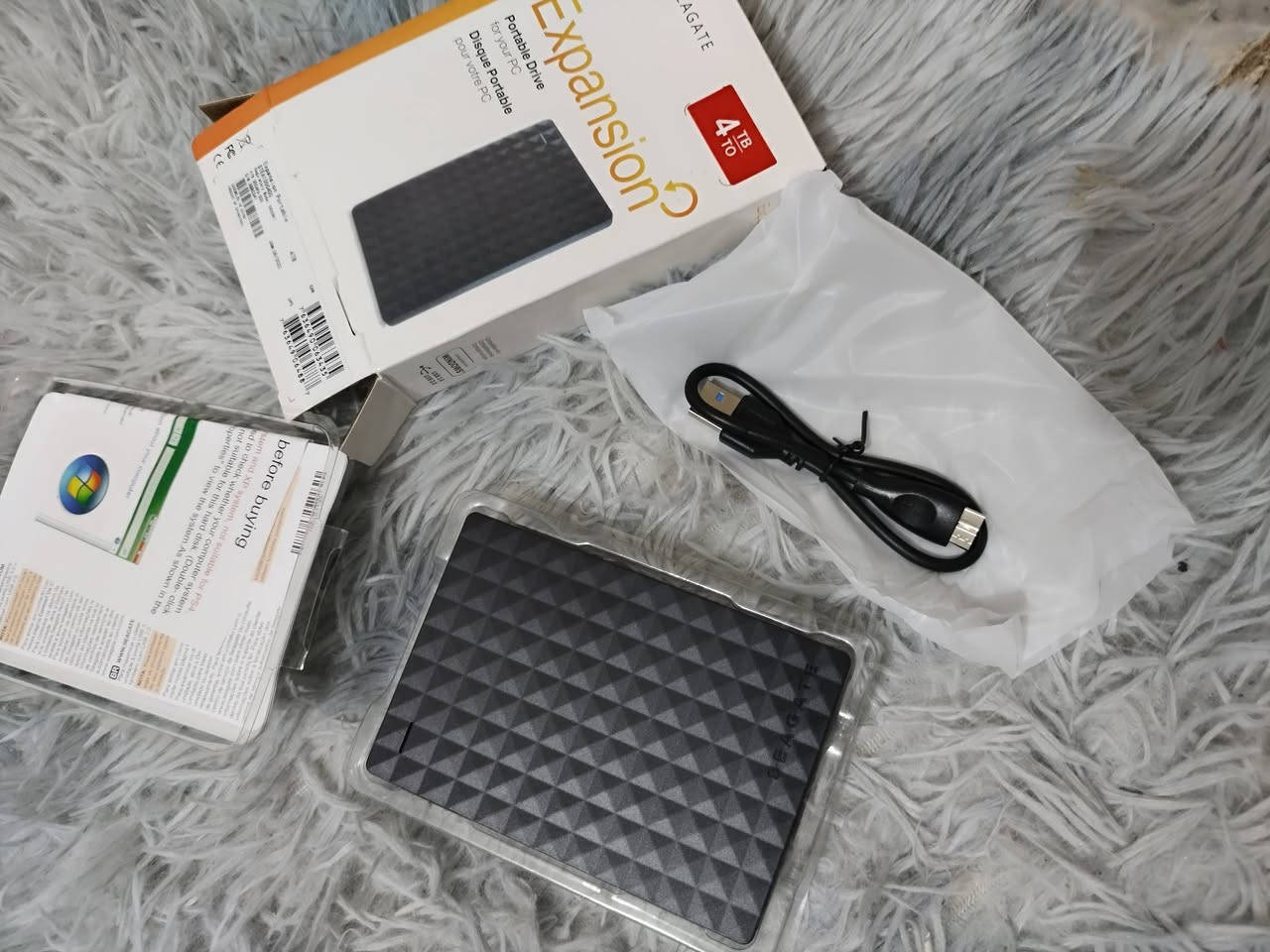 هارد خارجي 4Tمثل ماواضح بالصورة وزنه خفيف والله مامفحوص ابيعه على وضعه فحم على اول تم 15000


**إذا كنت صاحب هذا الإعلان وتريد حذفه لأي سبب، رجاءا أرسل رسالة إلى الدعم الفني**