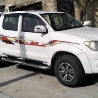 هايلكس • ٢٠٠٨ • رقم دهوك