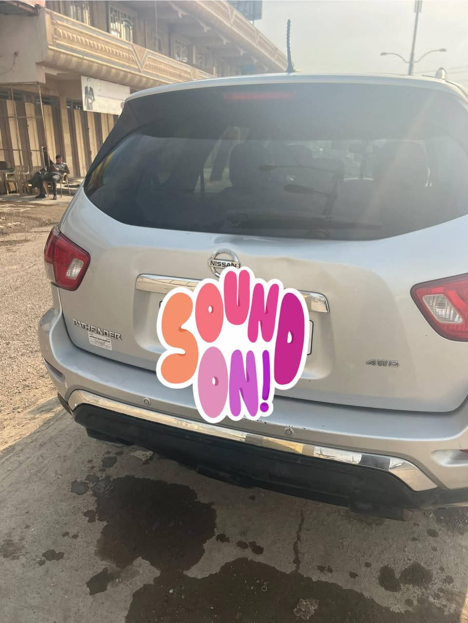 نيسان بافندر موديل 2018 محرك 6رقم اربيل بسمي صبغ حزام رقم ***********
