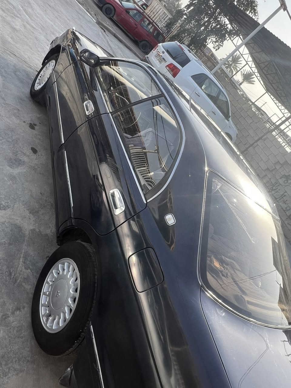 سلام عليكم 
تويوتا كراون بطه موديل 1995 منفصل رقم صلاح الدين مشروع وطني سنويه لل 2029 شرط التحويل. مكفوله من الكص والنقل والعيب الشرعي. محرك ونجي بي لاستيك ولف كير أوتوماتيك 
منضومه زنون كهربائيات كلها شغاله سياره بلاديه بدون حادث بدون معجون تراي وين مايعجبك مكاني سامراء السعر 45 بيها مجال 
***********
