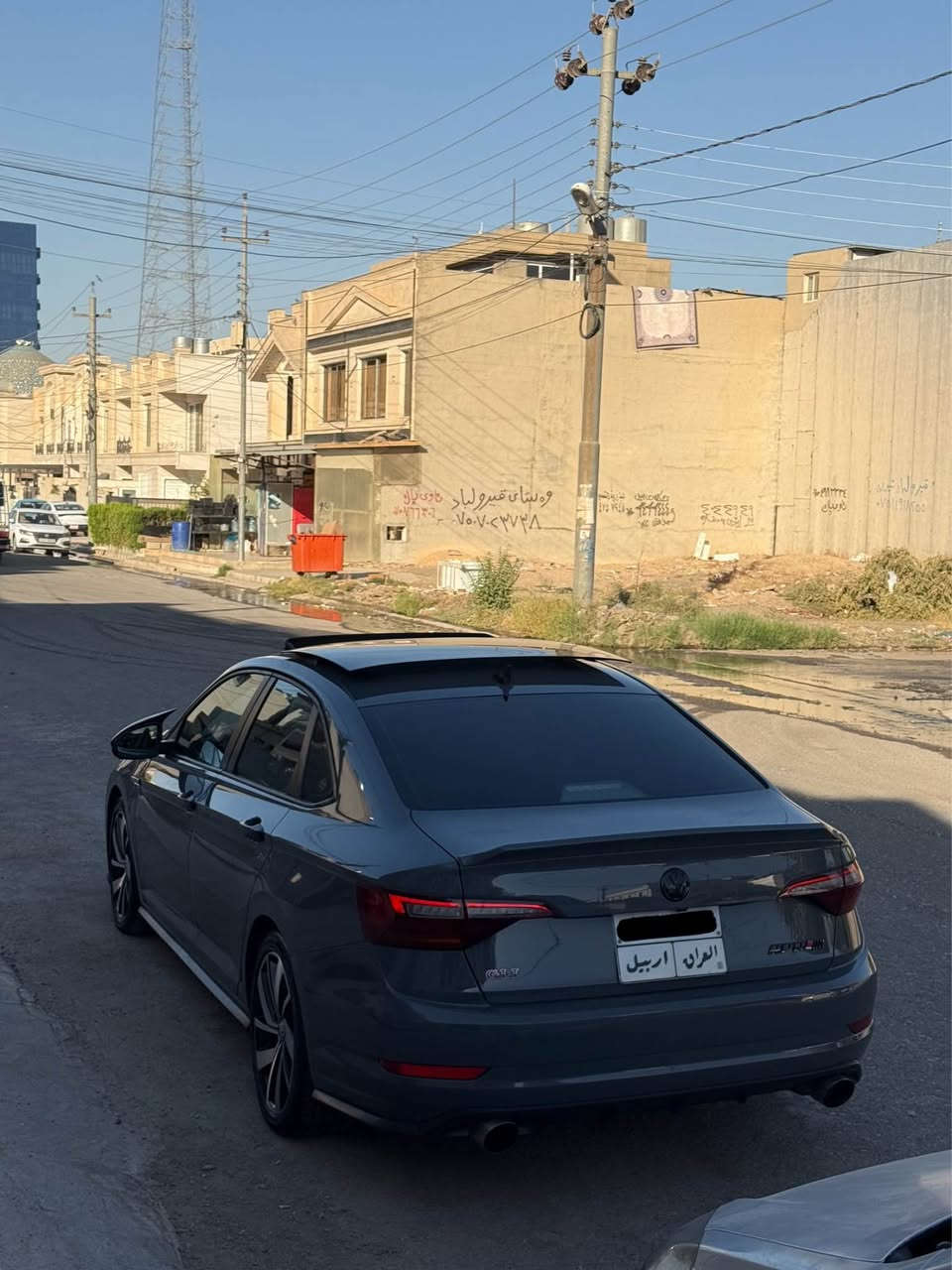 Jetta GLI Autobahn 2019
ماشي 85,000ًمايل   
وارد امريكي 
مكينه 2,0L تؤربؤ 
سعر 173 $
مكان سياره اربيل 
~~~~~~~~~~
جيتا GLI فول مواسفات ٢٠١٩
پانؤراما گيچ الكترؤني شاشه گه وره 
گوشن جلد گوشن خه زن گوشن هيته ر گوشن سارد 
رادار سماحه بيتس ٤ تايه خاويني له بنه بي مسروفه 
 داون پايب له سه ره pops and bang 
لايت و راديته بيلادي گير مكينه كاره باييات هه مووي به شه رت پشت و پيش كه پس ده حاميش بيلاديه ده حمي زؤر خفيفه يه ك ده رگا صبوخ له گه ل ٢ په له ايرباگ به س شان ته قيوه سوكان و ده ژبوول به شه رت سه نه وي به سه ر نه چووه هه زه ي نويه ژماره موبايل داناوه گه ر موشته ريت په يوه ندي بكه له خزمه تم 
*********** واتس اب له سه ره أربيل, العراق

