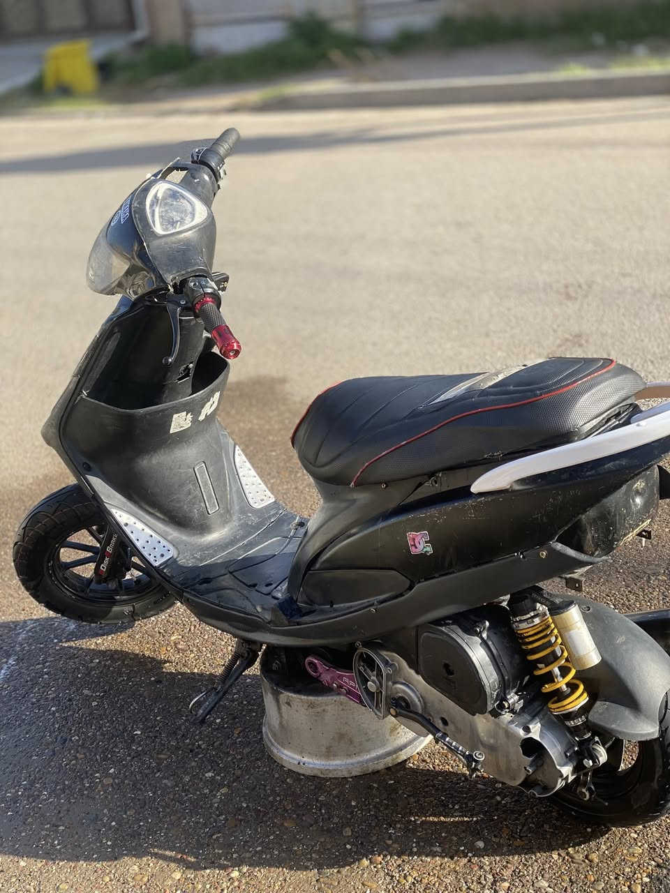 السلام عليكم ماكس عدله للبيع تعمير جديد
ضفيره جديدة 
ملف جديد 
مكينه 55 تجفيت صارله اسبوع
كابريتر بلادي
تزويدها 
صالنصة صجمية ستيل 
شيال rgs اصلي
دبل خلفي ابو البطل rgs
كلجات رياضي 
مكينتها سم كلش قوية 
مكاني بغداد الدورة شارع الطعمة
السعر عل واتساب ***********
