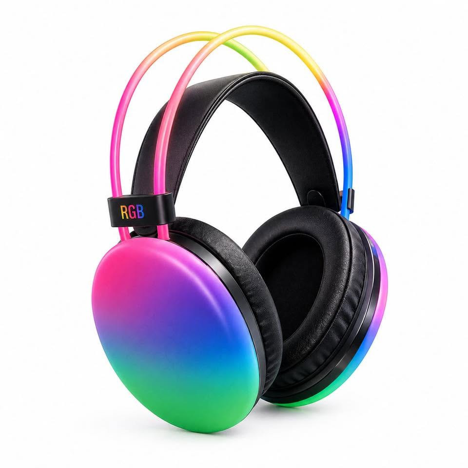 خلي السيت اب مالتك احلى وارتب🎧🔥
كمية محدودة⚠️

سماعة الألعاب اللاسلكية RGB PG580 Disco Pulse🔥

استمتع بتجربة صوت وإضاءة مميزة مع سماعة PG580 اللاسلكية بتصميم RGB عصري مناسب للألعاب والموسيقى والاستخدام اليومي.🎧

• اتصال لاسلكي Wireless V5.3 لحرية أكبر أثناء الاستخدام🌥️

• إضاءة RGB LED متعددة التأثيرات بتصميم ملفت👏

• وحدة صوت بقطر 40mm لصوت واضح وعميق🚦

• مايكروفون مدمج للمكالمات والدردشة📞

• تدعم أزرار تحكم متعددة لتغيير الأغاني والتحكم بالصوت والرد على المكالمات☎️

• تدعم كارت TF مع منفذ شحن Type-C⚡️

• الموديل: PG580 Disco Pulse🔥
• نوع الاتصال: Wireless V5.3✅
• نوع المنتج: Wireless Gaming Headphones✨
• قطر السماعة: Φ40mm❤️
• نطاق التردد: 20Hz – 20kHz😮‍💨
• الحساسية: 119±3dB💎
• الجهد المقنن: DC 5V🔥
• التيار المقنن: ≤1mA🎧
• سعة البطارية: 800mAh🌥️
• وقت الشحن: حوالي ساعتين🔋
• الوزن: 320g ±5g🌺
• الشحن: Type-C⚡️
• المزايا الإضافية: ANC Intelligent Active Noise Reduction / Built-in Mic / RGB Lighting🔥

محتويات العلبة:
• سماعة PG580 RGB🌹
• كيبل شحن Type-C🫀
• كتيب التعليمات📖
السعر:19,000🔥
للتواصل ***********☎️
او
***********📞
