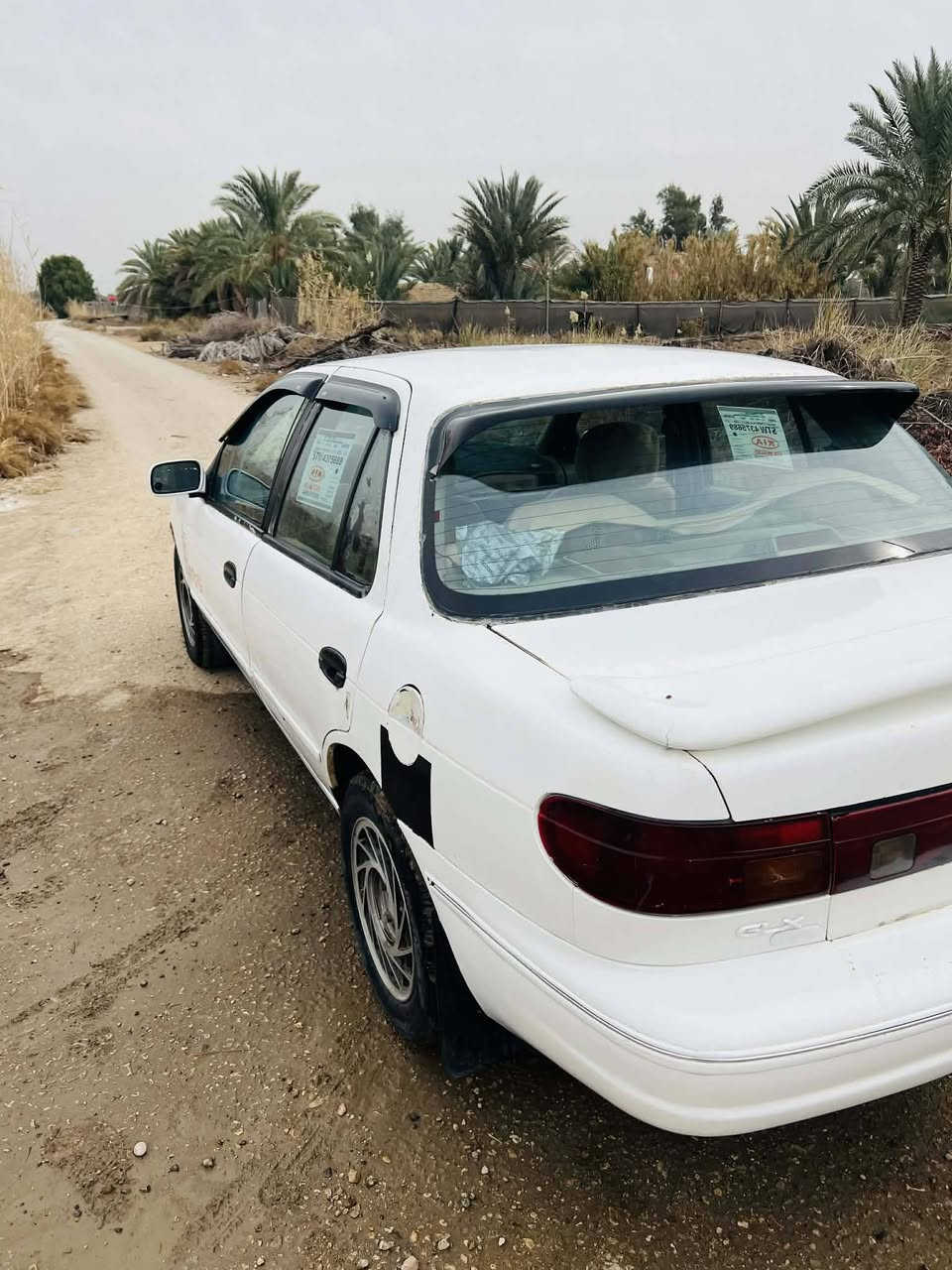 السلام عليكم
 للبيع سيفه موديل ٩٥ كفاله عامه من الصبغ والتبديل السياره ابلاديه من الدعاميه للدعايه جديده السياره كير مكينه حداديه كله كفاله رقم بغداد مكينه مسكر سعر 38 وبيه مجال الشراي مكان  بابل  حمزه الغربي خيكان***********
