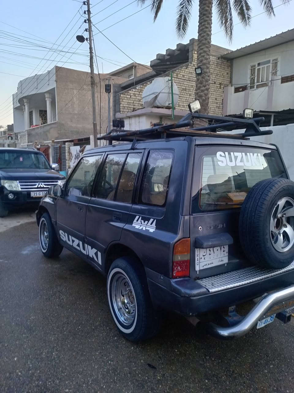 السلام عليكم سازوكي فيتارا موديل 1994 سياره حلوه ما متعوبه السعر 38
التواصل *********** تحياتي للجميع
