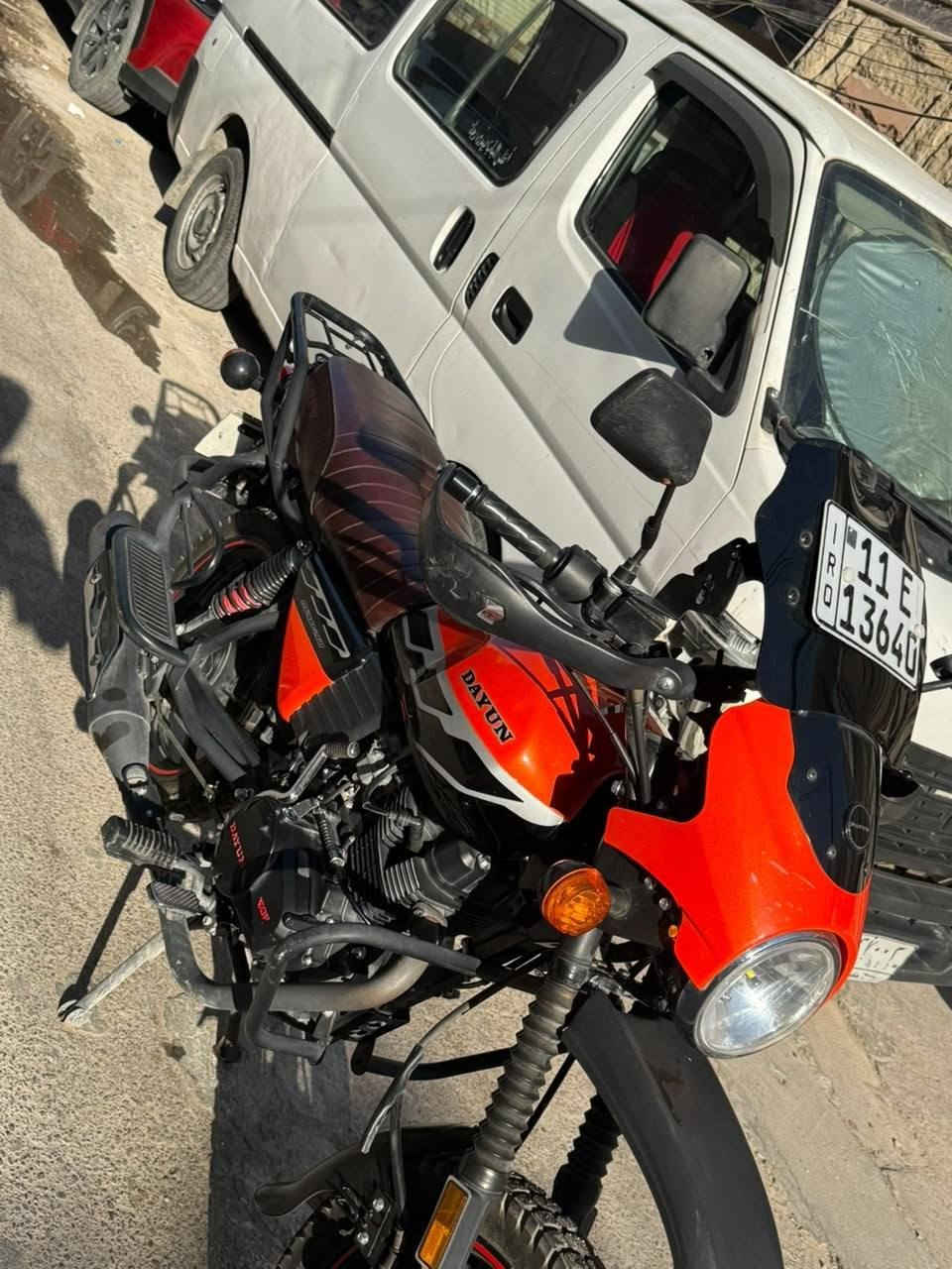 السلام عليكم شباب دايون موديل  23 نازله بل 25 دراجه نضيفه خير من الله رايدها ب2700 وبيها مجال للشراي مابيها نقص رقمي ***********
