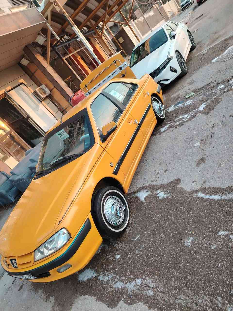 السلام عليكم بيجو بارص 2018 سياره بيها جاملغ امامي مبدل والقديم موجود عندي ما عابره ضربتها جاهزة مكينه كير تبريد حداديه كهربائيات تخم تاير باسمي رقم نكيلزي مثنى سنويه جديدة سياره جاهزة من كلشي ماذب عليها الف دينار كبل للشارع مكاني سماوه ***********
