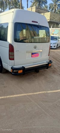 تويوتا هايسه • ٢٠٠٧ • غاز ٨٠ لتر