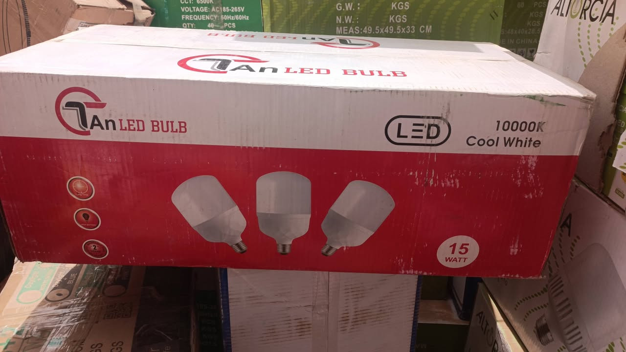 مصابيح 💡 led  لطلب جهز بيتك ٤ -١٢ واط + ٦ - ٢٠ واط + ٣ - ٣٠ واط + ٢ - ٤٠ واط المجموع ١٥ مصباح المبلغ مع توصيل ١٥ الف للحجز مراسلة صفحة


**إذا كنت صاحب هذا الإعلان وتريد حذفه لأي سبب، رجاءا أرسل رسالة إلى الدعم الفني**