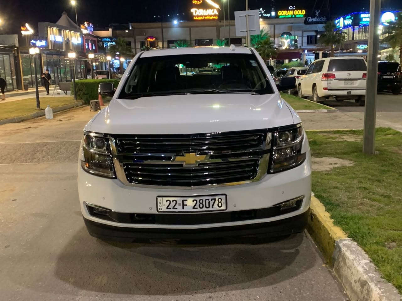 تاهو ٢٠١٥ خليجيه وكالة المنصورltz مكفوله كفاله عامه من الزلغ والرصعه والصبغ والتبديل السياره بدي ودواخل ع حالة الوكاله جديده بمعنى الكلمه بدون زلوغ بدون خدوش كفاله عامه للاخير حتى الدعاميات مكينه وكير بالشرط رقم اربيل باسمي هزه جديده سنويه مجدده لل ٢٠٣١ السعر ٣٦٠مكان السياره اربيل
للاستفسار ***********
