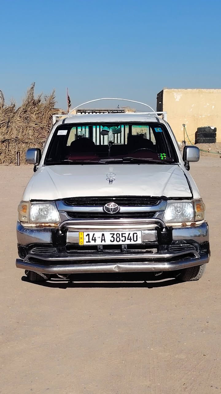 سلام عليكم بيكب للبيع موديل 2003 رقم أنكليزي بصره سنويه لل2032 بأسمي مكينه حاويه جديده حداديه تخم تاير گير اكسن كفاله مكفوله من الضربه والمعجون بيه بارد شي بصيط مكاني نجف كربلاء عمود 509 مكلف بل نشر صاحب سياره ***********
سعر 95 بيه مجال مستعجل على بيعته
