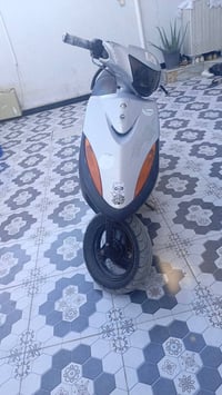 دراجه ماكس • مكينة مفتوح • كهربائيات شغّالة