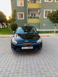 كيا ريو ٢٠٢٢ المسافه المقطوعة٥٦ الف mi رقم دهول بدون صبغ صور الحادث مر...