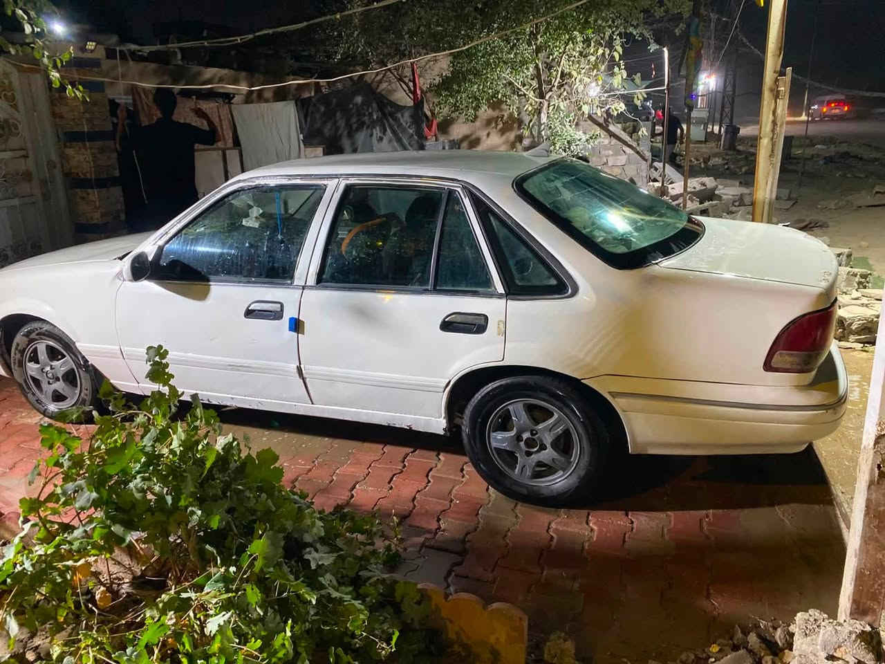 مكلف بالنشر
سلام عليكم من رخصت الادمن 
برنس دايو فراشه 
موديل 96 
كير ومحرك مكفول 
صبغ عام للجماليه 
تبريد شغال 
تخم تاير جديد 
دوشمه غرفه جديد 
سنويه الى 2030 
رقم سياره كربلاء  
مكان السياره بغداد الشعله 
سعر 32 وبيه مجال 
رقم صاحب السياره 

 واتساب ***********
اتصال    ***********
