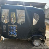 توك توك • نظيف • مكينة سليمة