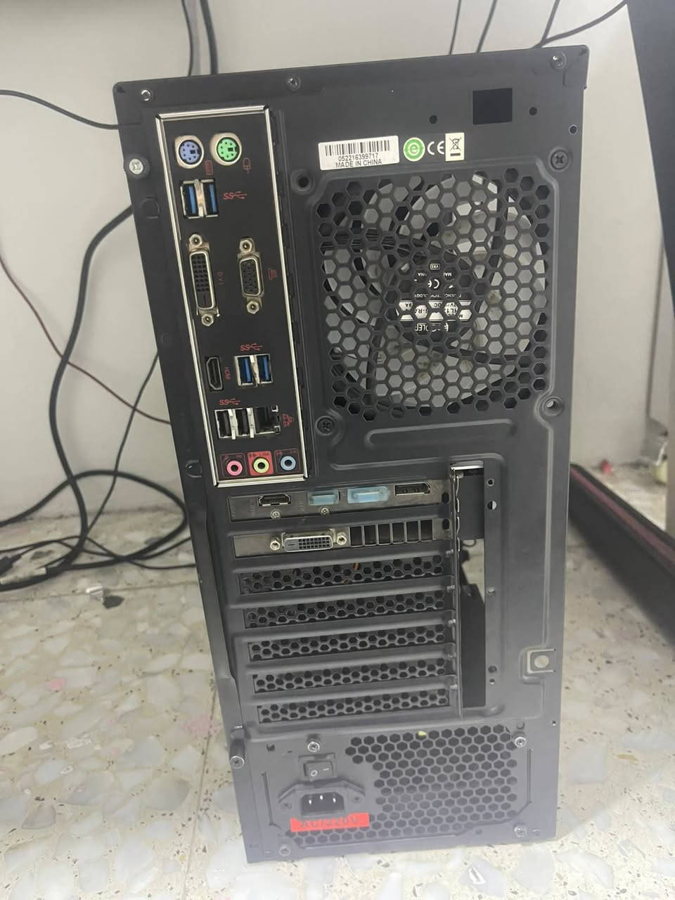 السلام عليكم عندي pc
نضيف يشغل معضم العاب على متوسط
سعر 400 وبي مجال 
مكان بغداد مدينة صدر كلشي موجود بل صور


**إذا كنت صاحب هذا الإعلان وتريد حذفه لأي سبب، رجاءا أرسل رسالة إلى الدعم الفني**