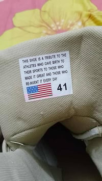 بسطال امريكي • غير مستعمل • بي مجال