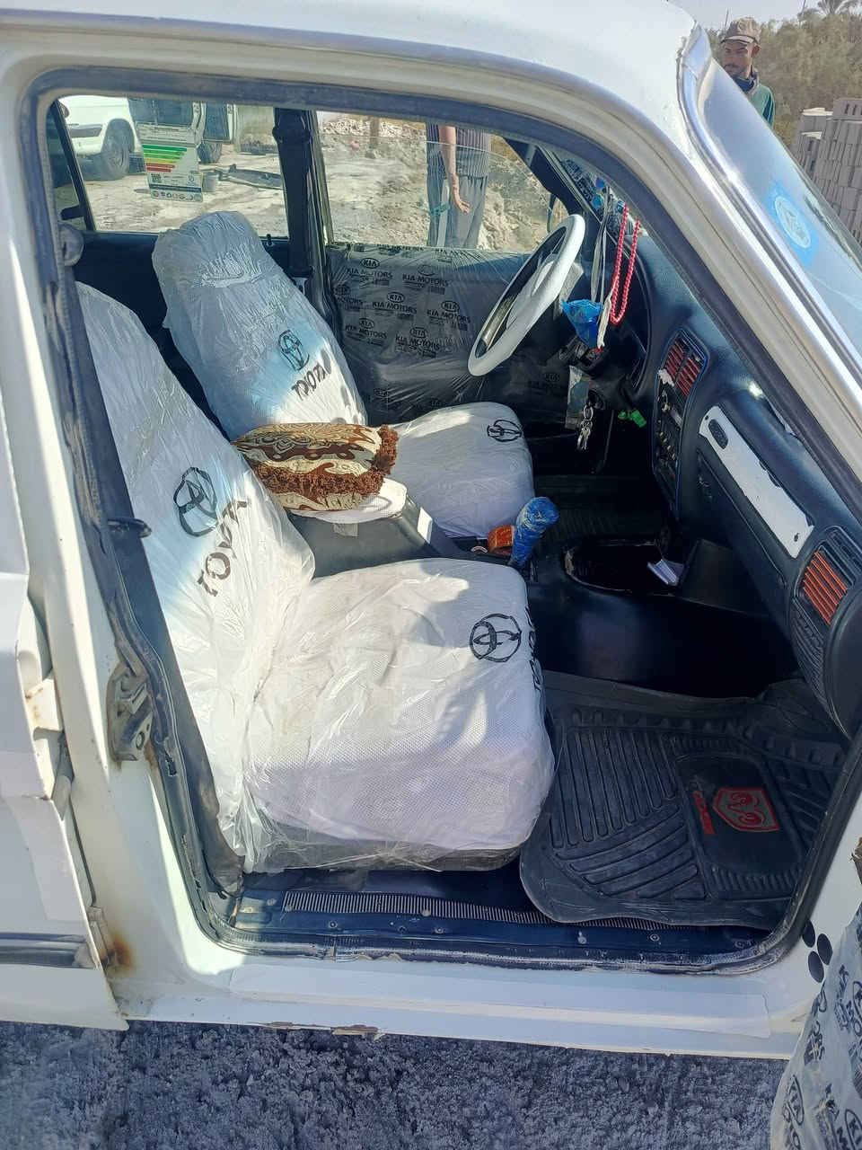 سلام عليكم فولكا للييع مديل 2003 محرك وكير مكفولات محرك ثنين ونص رقم نكليزي اب اسمي سياره حلوه دواخل نضيفه كلش كهربائيات كله شغاله تبريد عوزه بواري
سعر 40 وبيها مجال قليل مكان السياره سوق الشيوخ كرمت بني سعيد رقم الهاتف ***********
