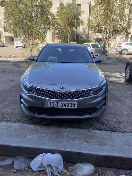 📣 للبيع كيا أوبتيما 2018 / فئة FE
السيارة ناعمة ونظيفة، استخدام شخصي.

🔧 المواصفات
 • محرك 4 سلندر اقتصادي
 • گير أوتوماتيك 6 نمر
 • دفع أمامي
 • زجاج كهرباء
 • مرايات كهربائية
 • ستيرن كهربائي ويه أزرار تحكم
 • تكييف شغال 100%
 • مدخل USB/AUX ونظام صوتي وكالة

📌 تفاصيل السيارة
 • اللون: (رصاصي)
 • الممشى: (107 mile)
 • الحالة: السيارة وارد امريكي حادث جاملغ خلفي وباب مبدل مثل ماموضح بالصور.
 
💵 السعر المطلوب

(135$) وبيها مجال

📞 للتواصل

(***********)
