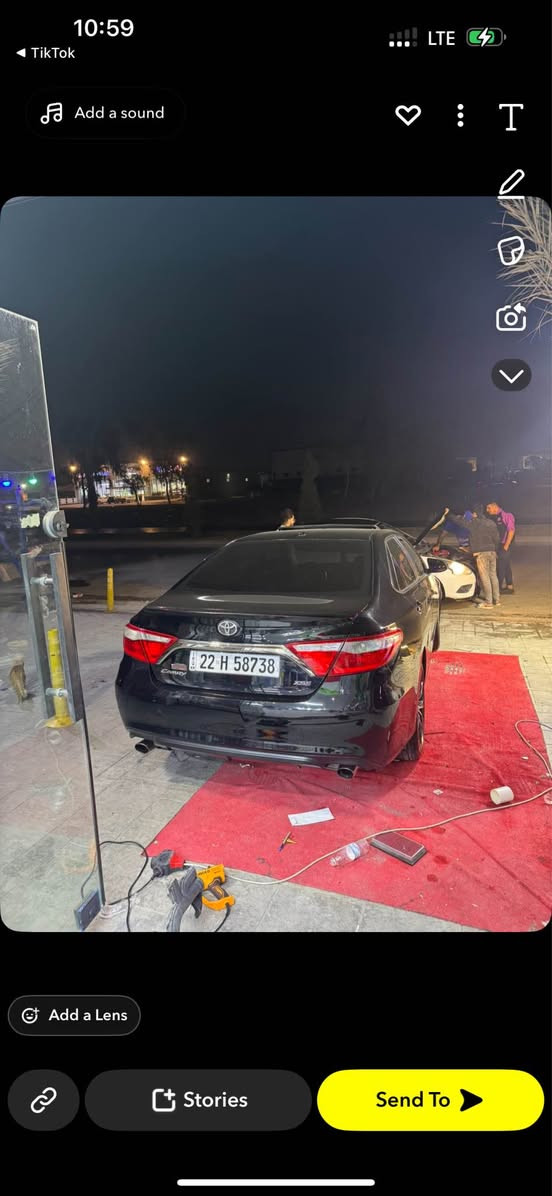 كاميرى فول فول موسافات xse مۆديل ٢٠١٦ ساناوی هازا نويا هاموو شتى با شارت 2 دارگه ساكن بوياخه ياك  تحديلى بجوكى هايه باستك كارتى هيه سيراكه تاقه و راقه باشارت
0780 922 34 10 vibar watas app أربيل, العراق
