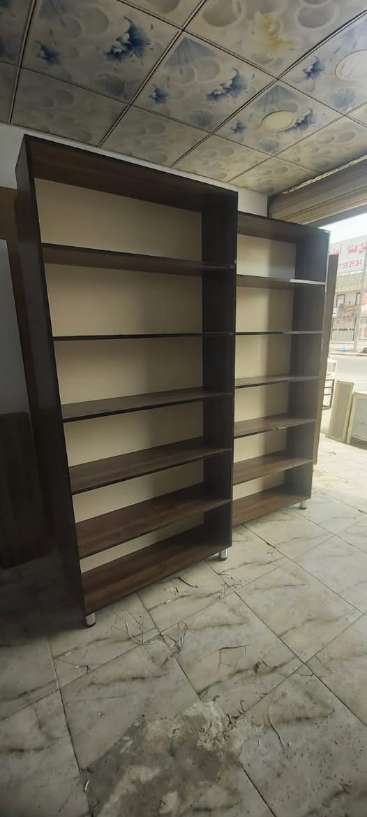 #خليك_دائما_مع_ديكورات_ابو ايمن
#فاترينة_مع_الاعلان والبيبان 
#فاترينة_مع_الابواب_
#فاترينة رفوف فقط 
#جميع_الوان_جميع_قياسات_حسب🥳 قياساتك الخاصة
#العرض_لفترة_محدودة_سارع_في_حجز🥳
الاسعار قياس 250*20*90 سعر القطعه 85 الف قياس 250*30*90 سعر القطعه 120 الف 
الخشب تركي وعالفحص وبي ضمان استرجاع اذا طلع مو تركي 
متوفرة جميع الالوان و تفاصيل
و حسب قياساتك الخاصة نعمل
……………………………………………
🚕العنوان _النجف الاشرف _حي العسكري _شارع الاطفائية_ مجاور البارون للواجهيات
🔶عارضات فاترينات 
🔶ديكورات صيدليات
🔶ديكورات كوزمتك
🔶ديكورات موبايلات 
🔶ديكورات اكسسوارات
🔶ديكورات مطاعم 
🔶ديكورات محلات ملابس
للاتصال علئ الرقم. (*********** )
للمراسلة علئ الوتساب( *********** )
