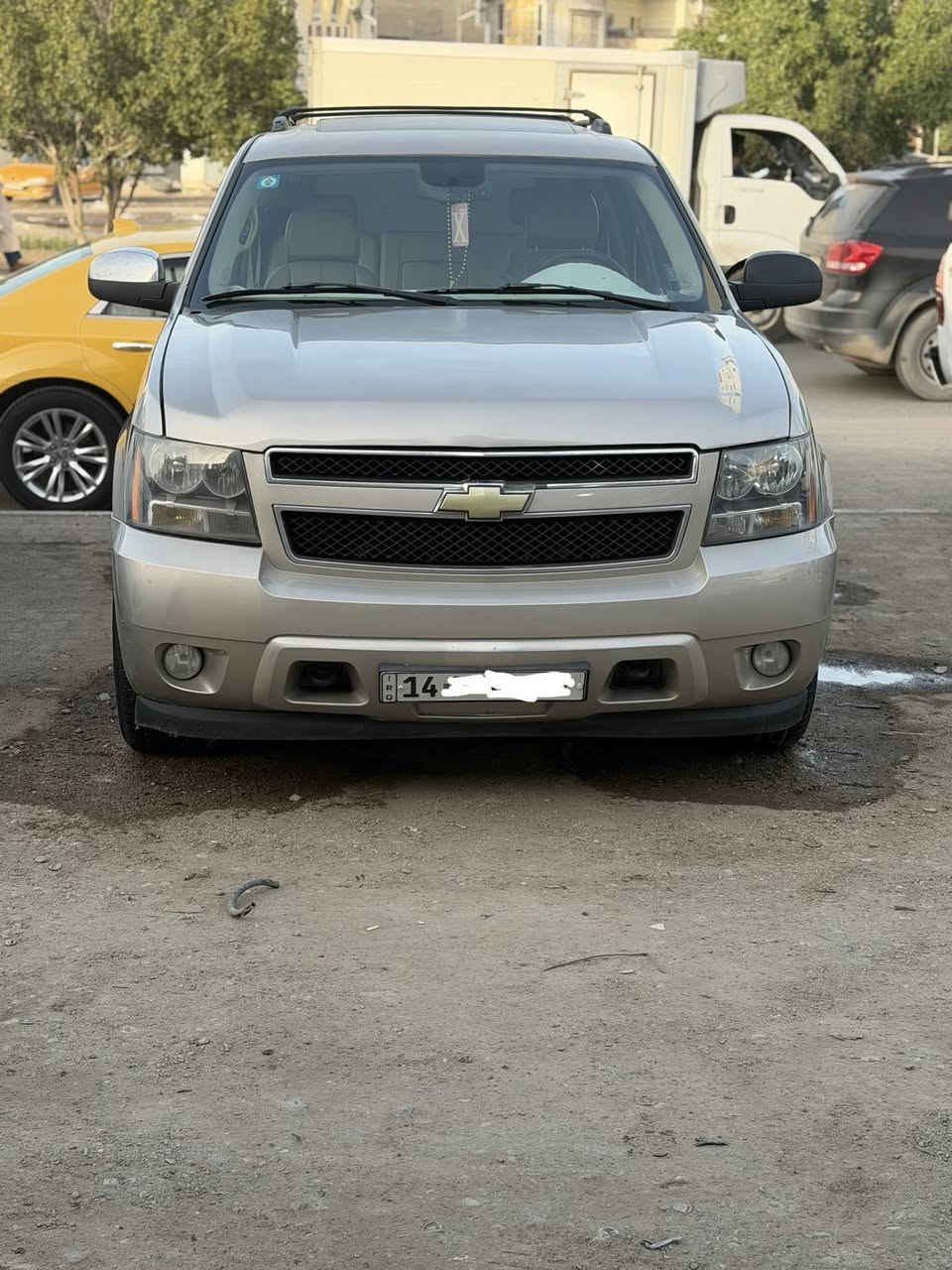 سلام عليكم تاهوموديل ٢٠٠٧خليجي فول مواصفات LTZرقم بصره انكليزي سنويه٢٧بسمي تحويل ثاني يوم ابيع صبغ حزام بدون ضربه بدون تبديل مكفوله من الكلبه والجفيه والعيب الشرعي مكينه كيراكسل حداده جديده تخم تاير تبريد كهربائيات كلها تمام سياره جاهزه من كلشي مكاني بصره للاستفساراتصل مامتواجد على النت واذا ماعدك رصيدرمشلي وانا اخابرك واتس اب مفتوح بارقامي ثنينهن
***********
***********
