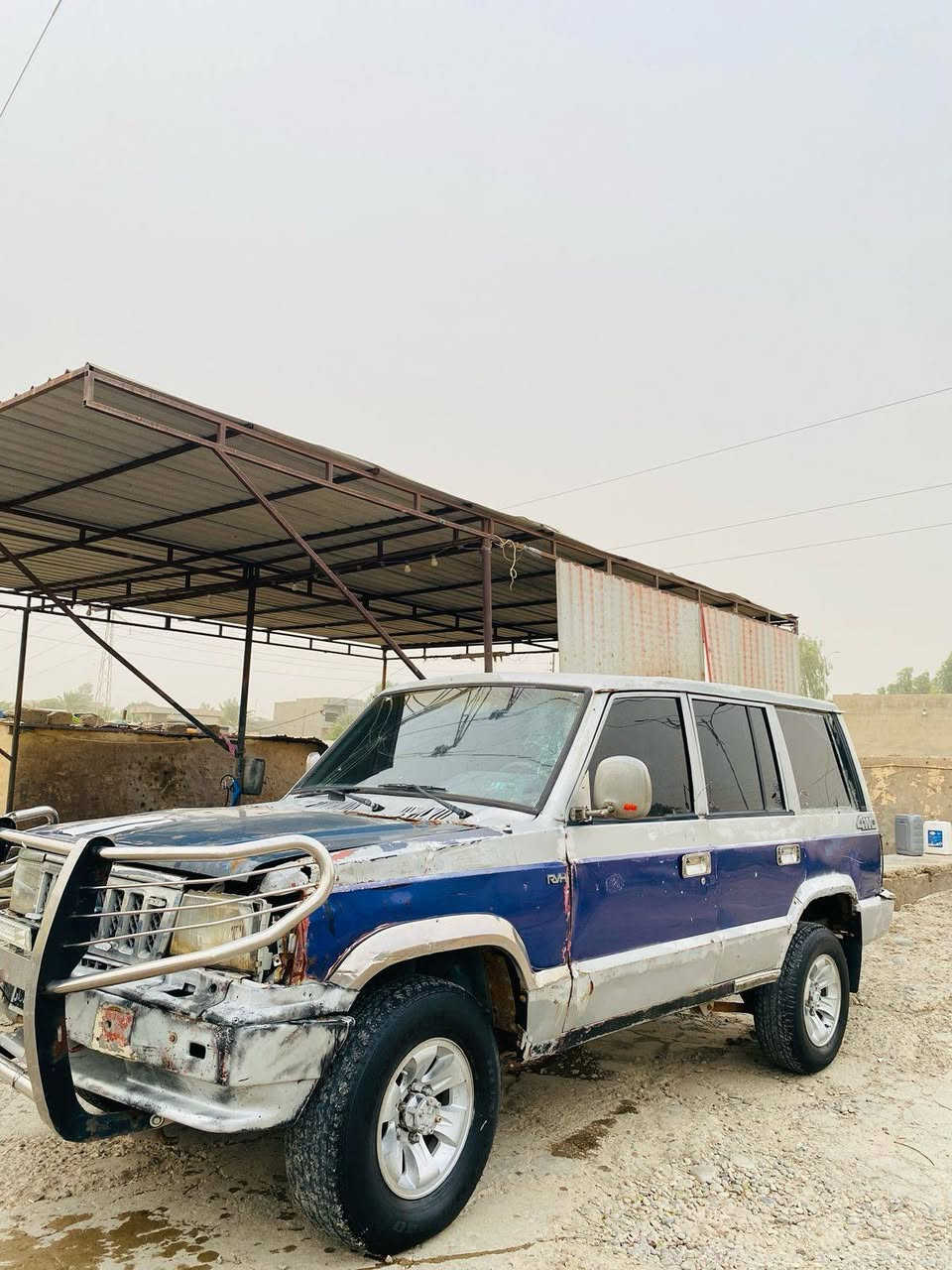 لجماعة الطلعات والكشتات 

السلام عليكم سياره للبيع كالوبر حبل كير محرك اكسل شرط صدر تايرات جدد العنوان صلاح الدين قضاء العلم
شراي اتصل وتعال *********** سعر 16$
