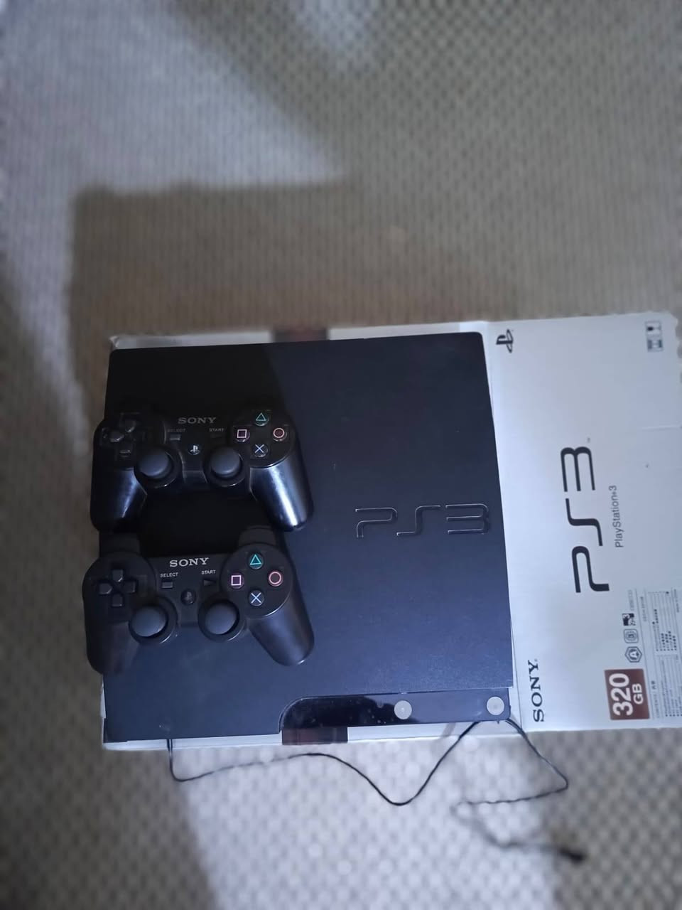 بلي 3 للبيع مع جميع ملحقاتة سعر 160قفل


**إذا كنت صاحب هذا الإعلان وتريد حذفه لأي سبب، رجاءا أرسل رسالة إلى الدعم الفني**