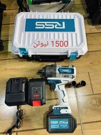 دريل أوروبي • بدن فولاذ • دبل بطارية