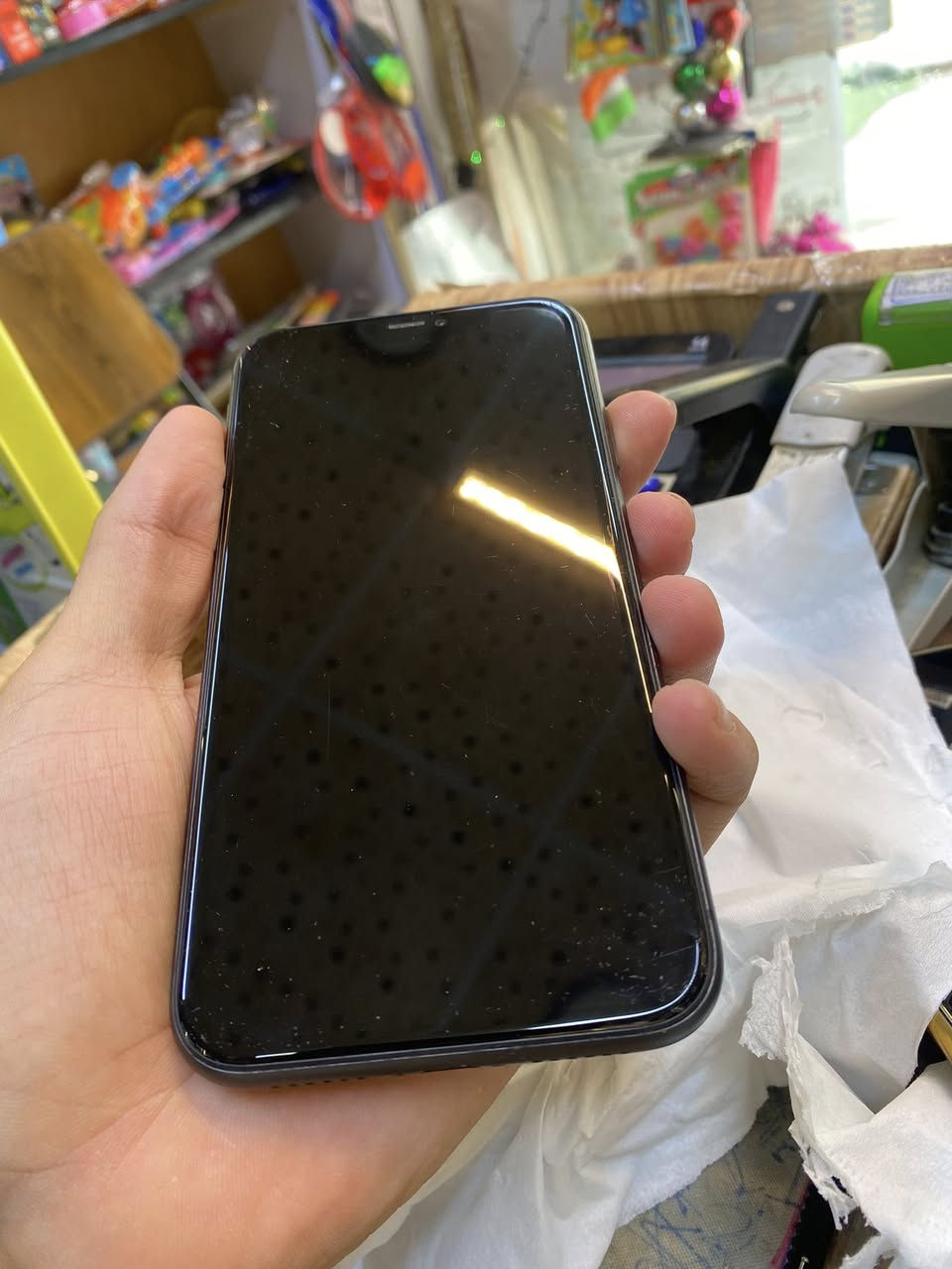 ايفون 11 ذاكره 128 بطاريه٧٨  نموذج M الاصلي  مكاني بغداد الشعب

السعر  ٢٥٠ الف 
 ***********
