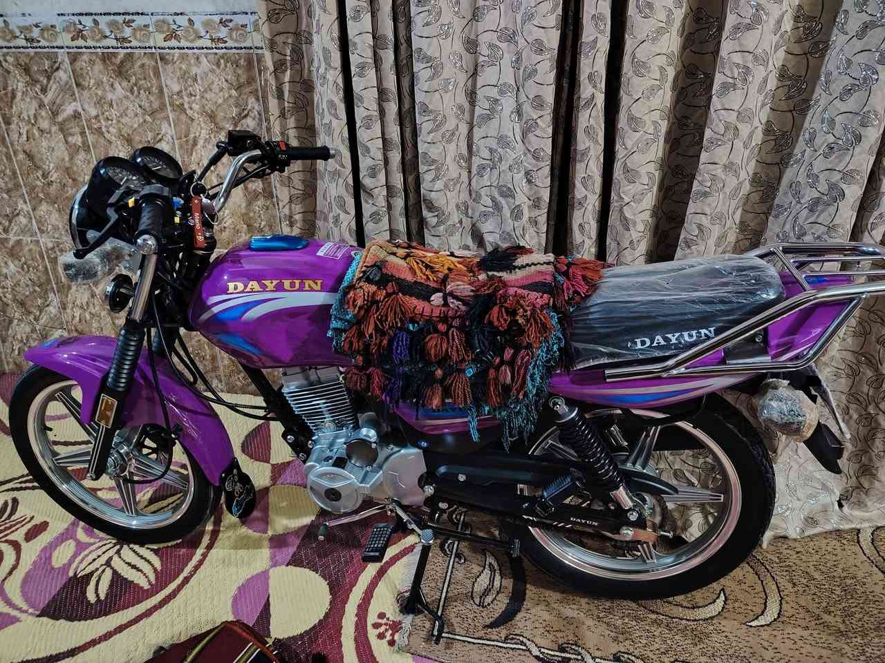 سلام عليكم دايون عضم للبيع  موديل 23 طالع بل 25 أوراق اصولي الماطور جديد مكان كربلاء اطوريج السفسار على هاذ الرقم ***********
