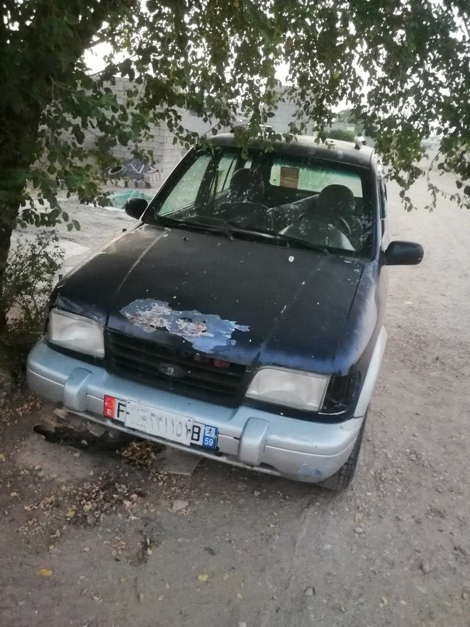 كيا سبورتج موديل 94محرك ونجي اربعه كير عادي السعر 22وبيها مجال العنوان ديالئ خانقين 
***********
