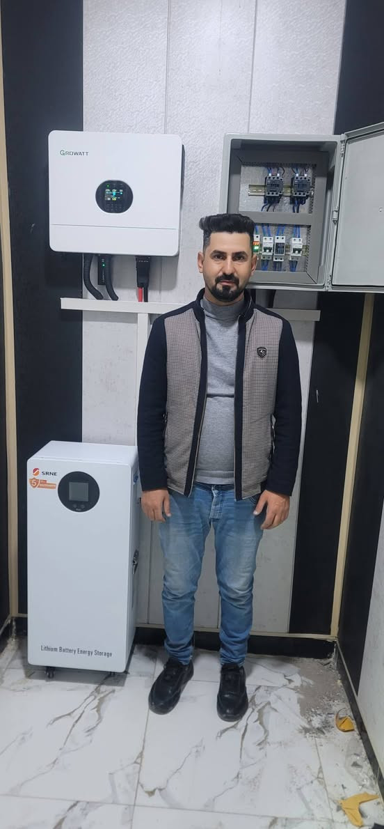 مكتب البيت المعاصر للبناء والتصاميم الهندسية ...
قسم الطاقة الشمسية ...

هل تبحث عن حلم استمرار الكهرباء إلى واقع؟ مكتب البيت المعاصر يوفر لك خدمات متميزة في حلول الطاقة النظيفة (الطاقة الشمسية ) بجودة عالية وذات شركات رصينة وبضمان حقيقي .

🔹 خدماتنا:
- تجهيز ونصب كافة المنظومات بسعات مختلفة حسب حاجة وطلب الزبون وبأسعار تنافسية .
- تصاميم بوردات حماية للمنازل والمحلات التجارية والمعامل تناسب احتياجاتك.
- مخططات كهربائية .

بادارة : المهندس حسين جابر السعدي

📞 اتصل بنا الآن:  
***********

مكتب البيت المعاصر هو خيارك الافضل في ديالى.
الموقع : (--) 
نصب منظومة (١٥) أمبير نهارا، (١٥) أمبير ليلا 
الخالص - جديدةالاغوات. 
للأخ : نسيم سليم السعدي .
